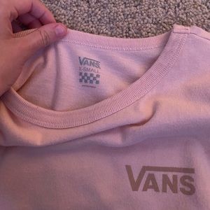 Vans shirt